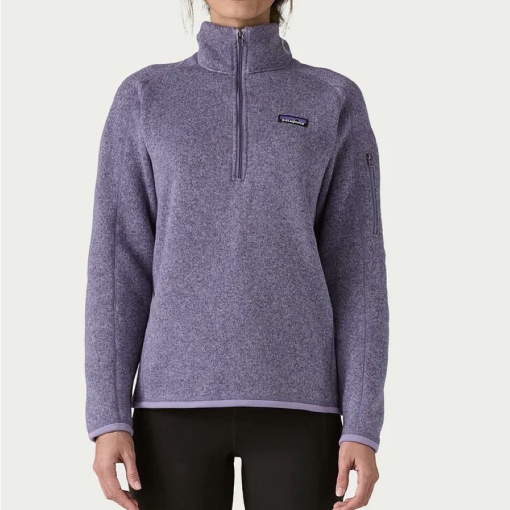 Patagonia Concrete Purple Better Sweater Size XL